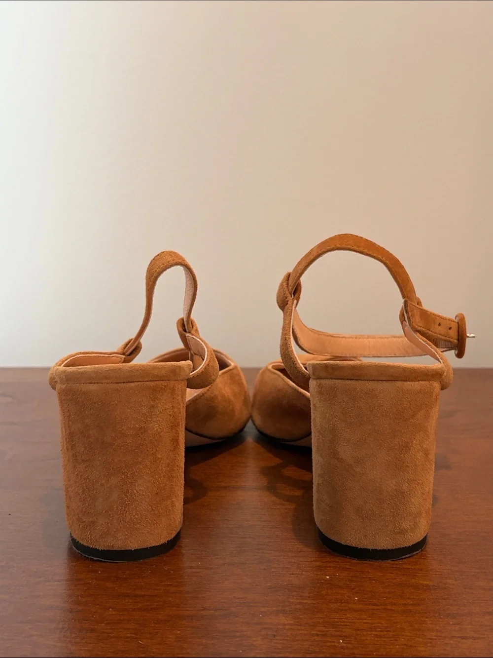 J. Crew Suede Ankle-Strap Women's Heels